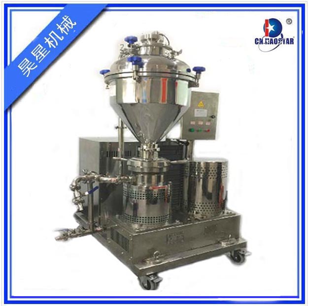 返流式膠體磨(立式全封閉膠磨機(jī))